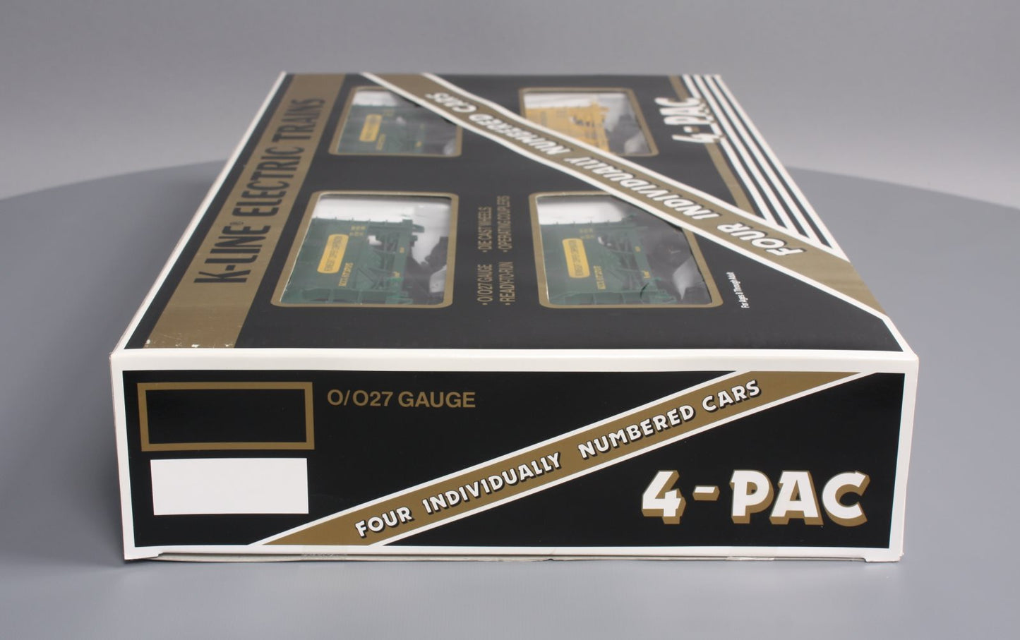 K-Line K-6737A2 O Kennecott Copper Corporation Ore Cars (Set of 4) LN/Box