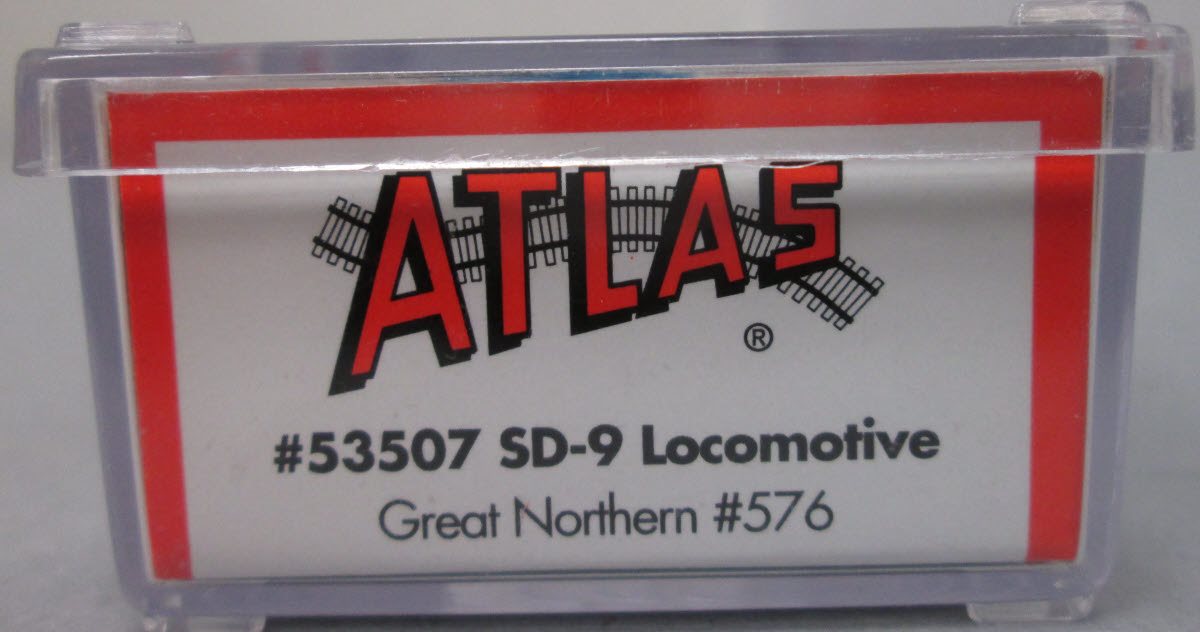 Atlas 53507 N Scale Great Northern Diesel Locomotive #576 LN/Box