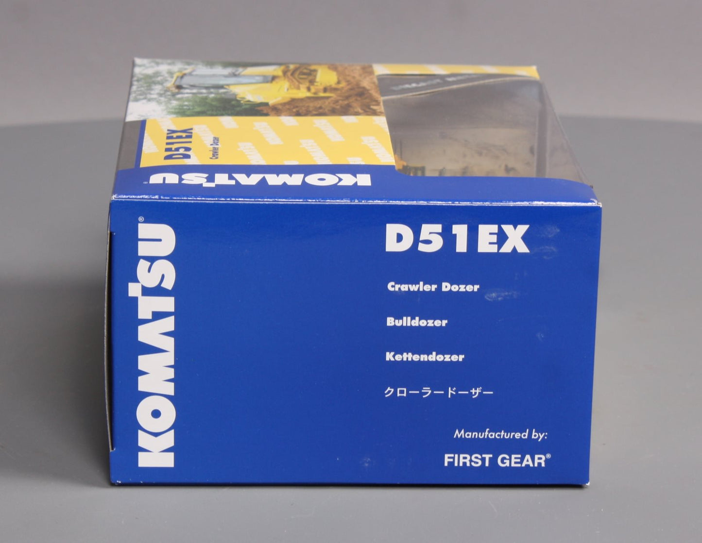 First Gear 50-3148 1:50 U.S. Forest Service Komatsu D51EX Crawler Dozer