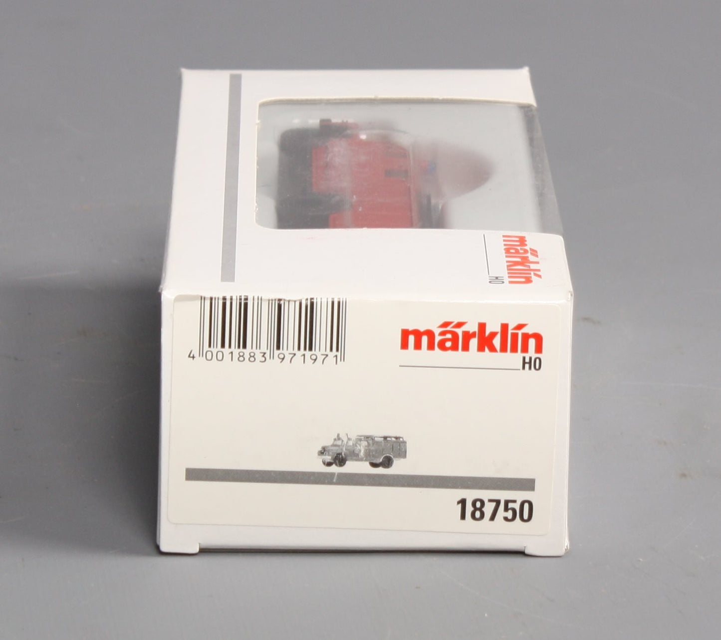 Marklin 18750 HO Scale Fire Department Truck MIB B5