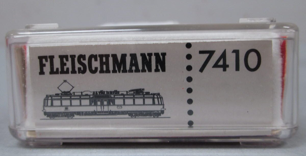 Fleischmann 7410 N Scale DB Electric Locomotive LN/Box