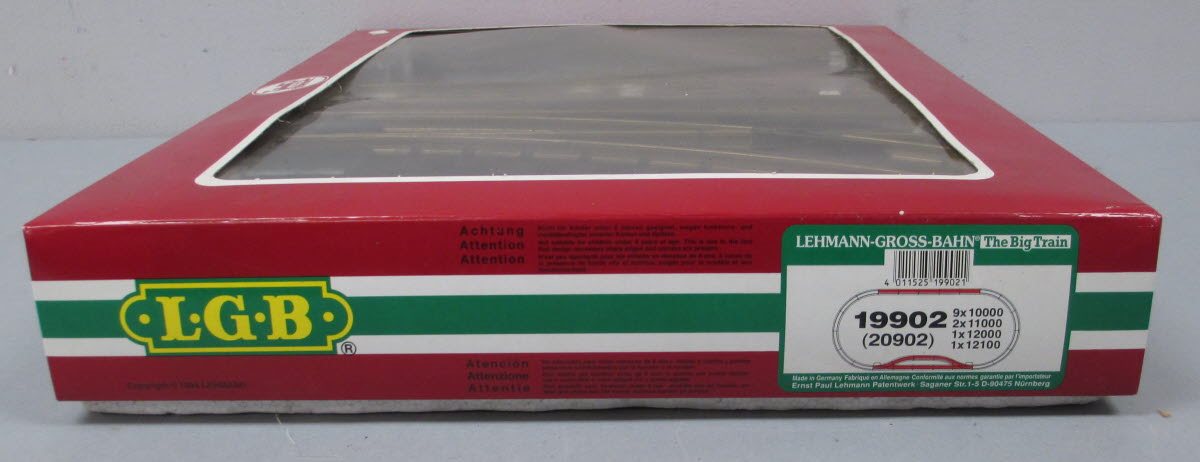 LGB 19902 G Scale Station Track Set Expander Pack EX/Box