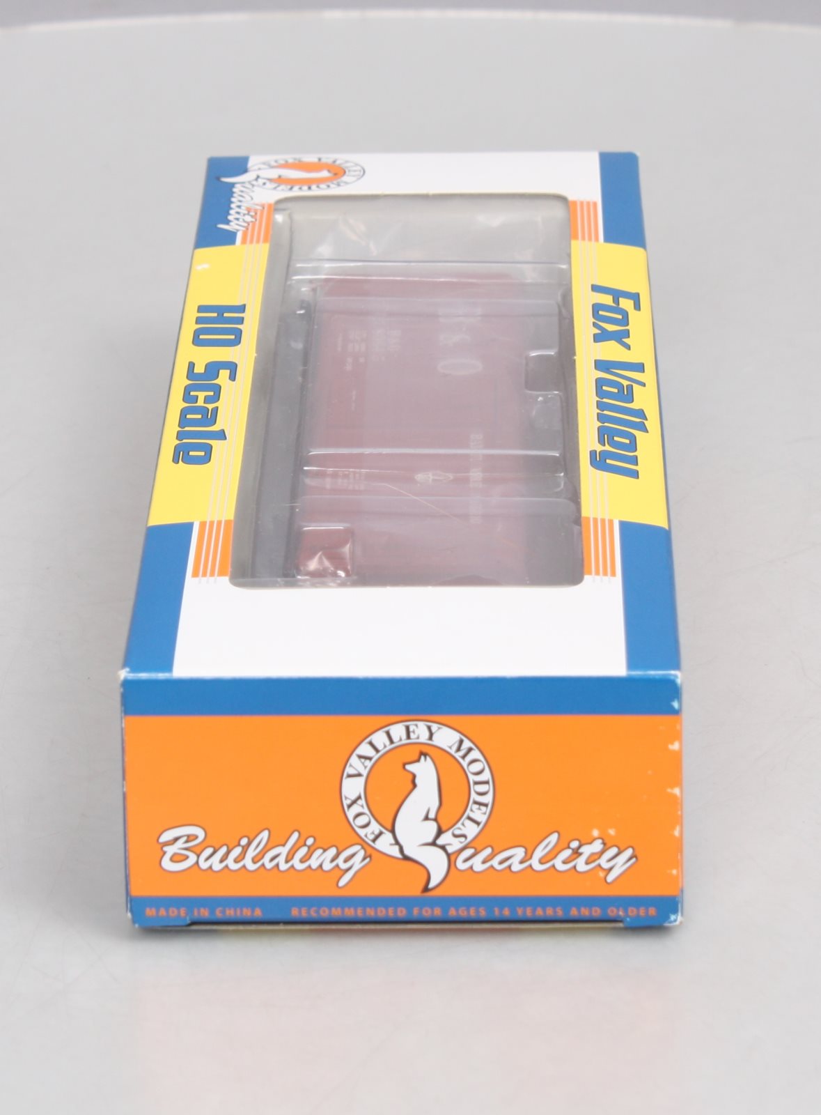 Fox Valley Models 30308 HO Scale Baltimore & Ohio Wagontop Boxcar #380645