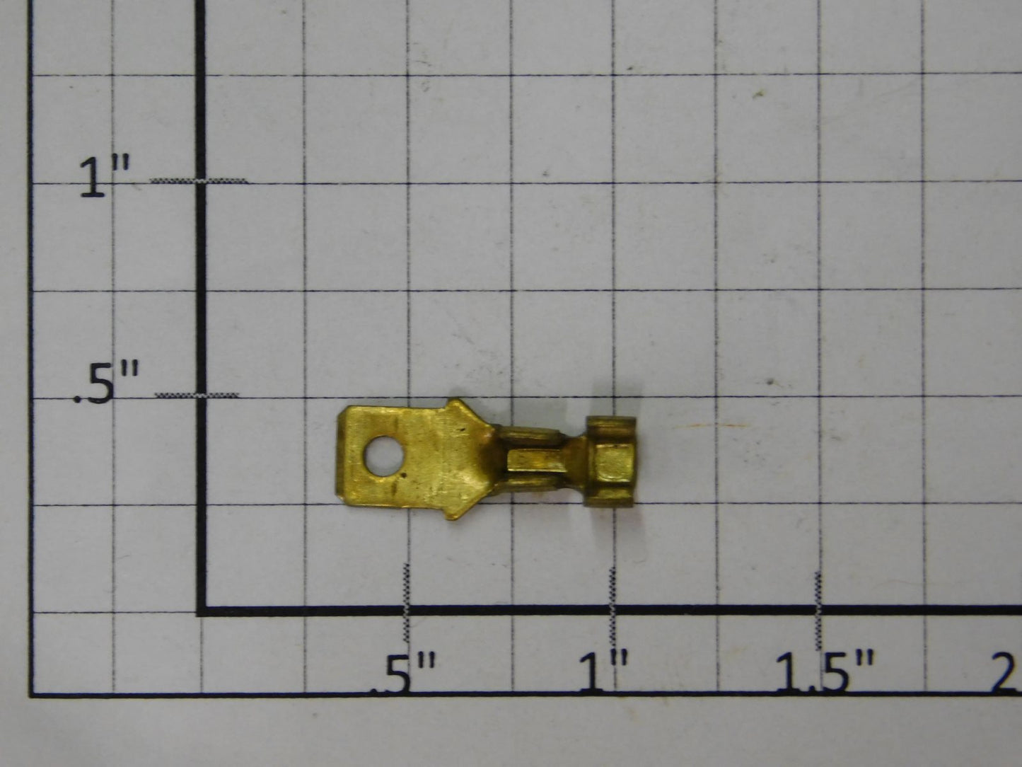 Lionel 8001X-100 Brass Spade Lug