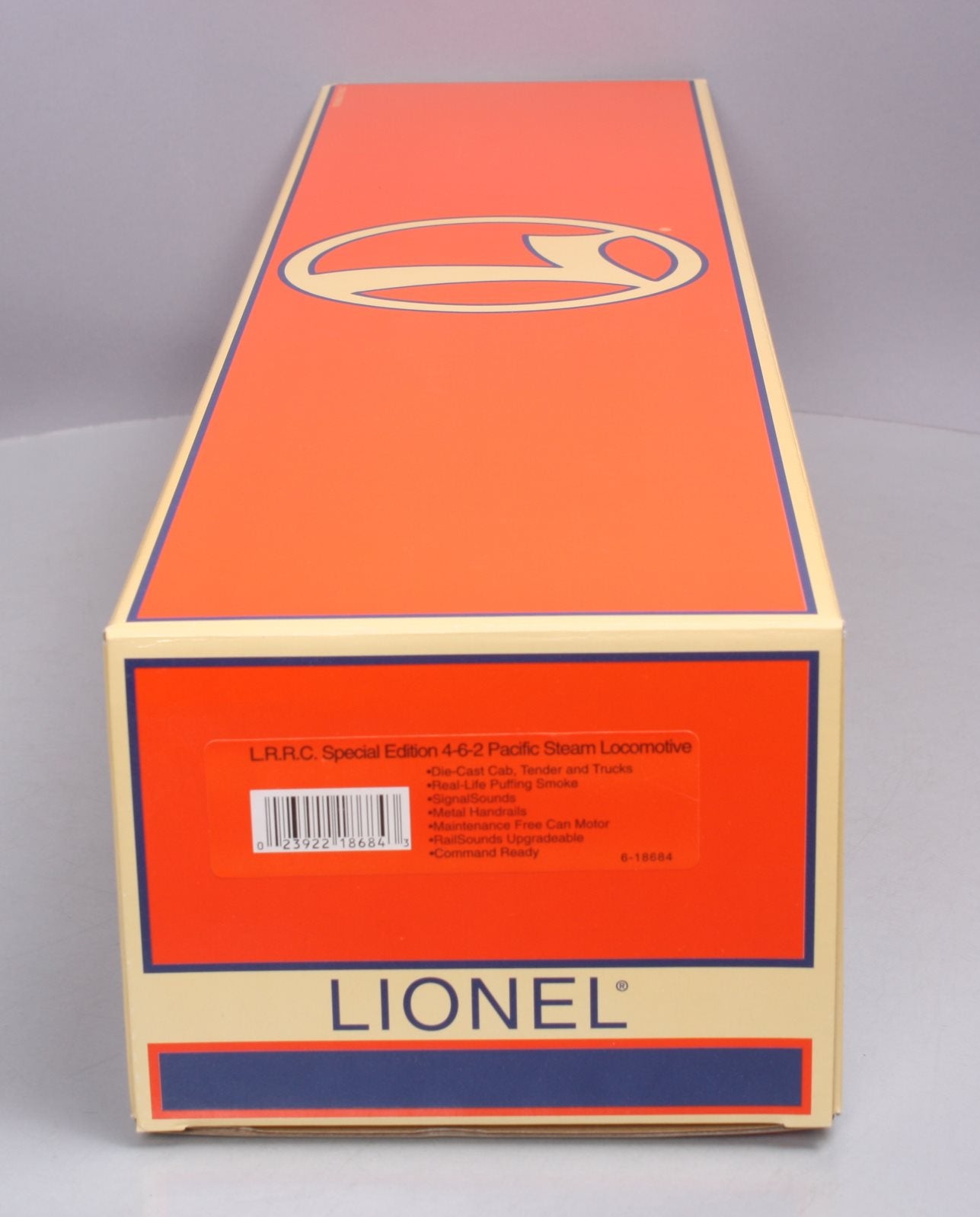 Lionel 6-18684 O Gauge LRRC Special Edition 4-6-2 Steam Locomotive & Tender NIB