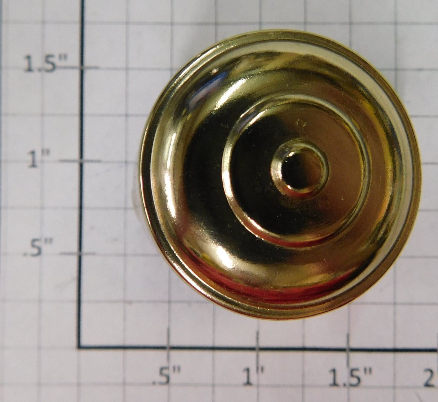 Lionel 215-515 Large Brass Tank Car Dome for 215 & 515 Tank Cars