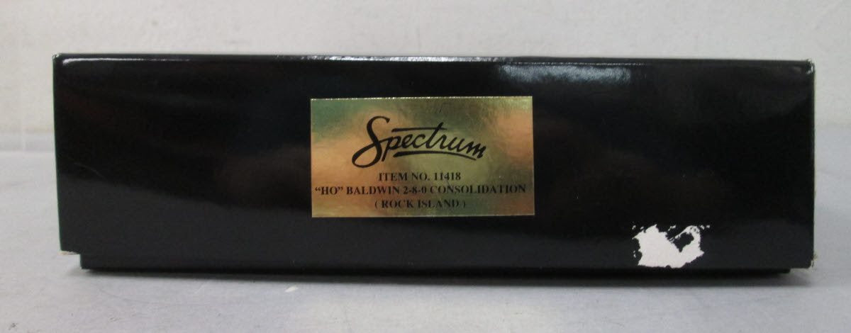 Bachmann Spectrum 11418 HO Scale Rock Island 2-8-0 Consolidation Steam & Tender LN/Box