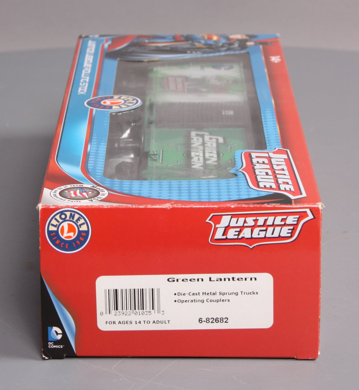 Lionel 6-82682 O Gauge DC Comics Justice League Green Lantern Boxcar LN/Box