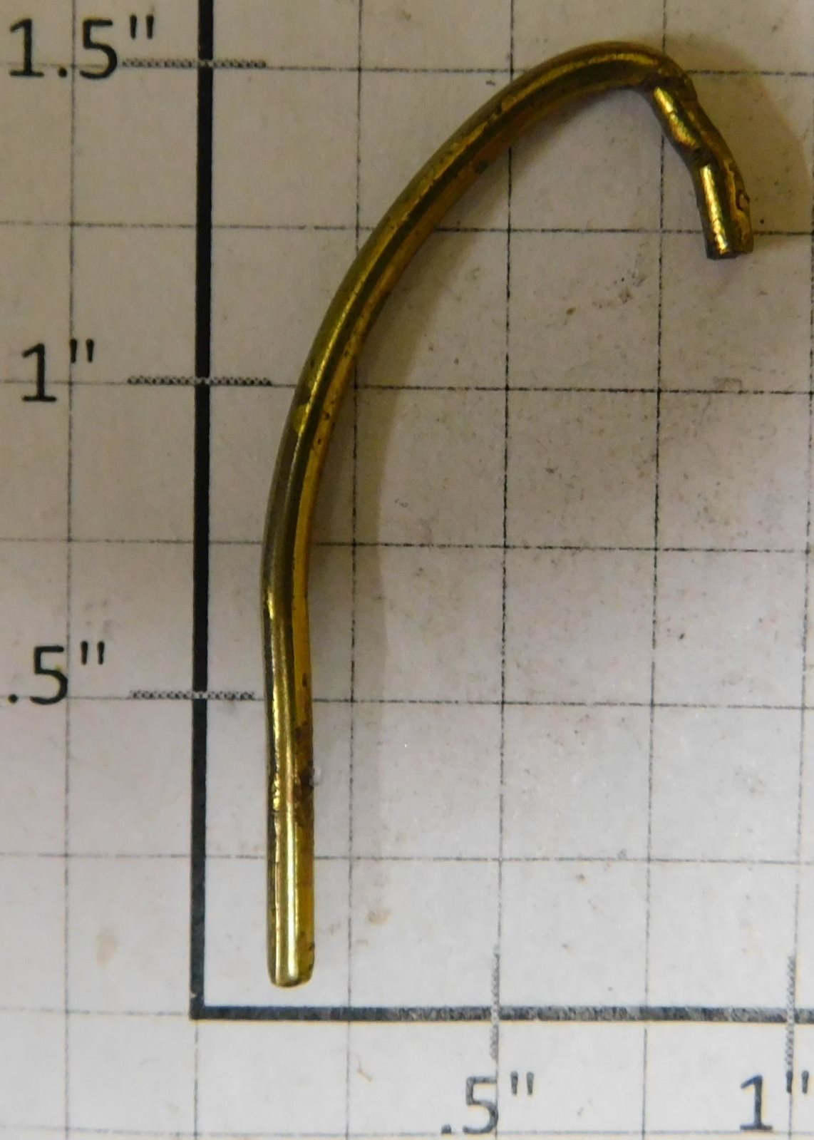 Lionel 258-17B Brass Sand Pipe for 259, 259E