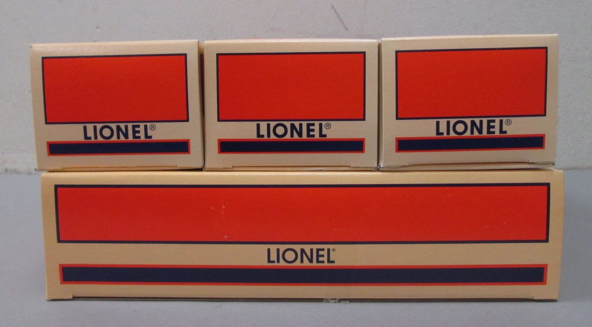Lionel 6-19292 O Gauge B&O 6464 Boxcar Series Vl (Set of 3) NIB