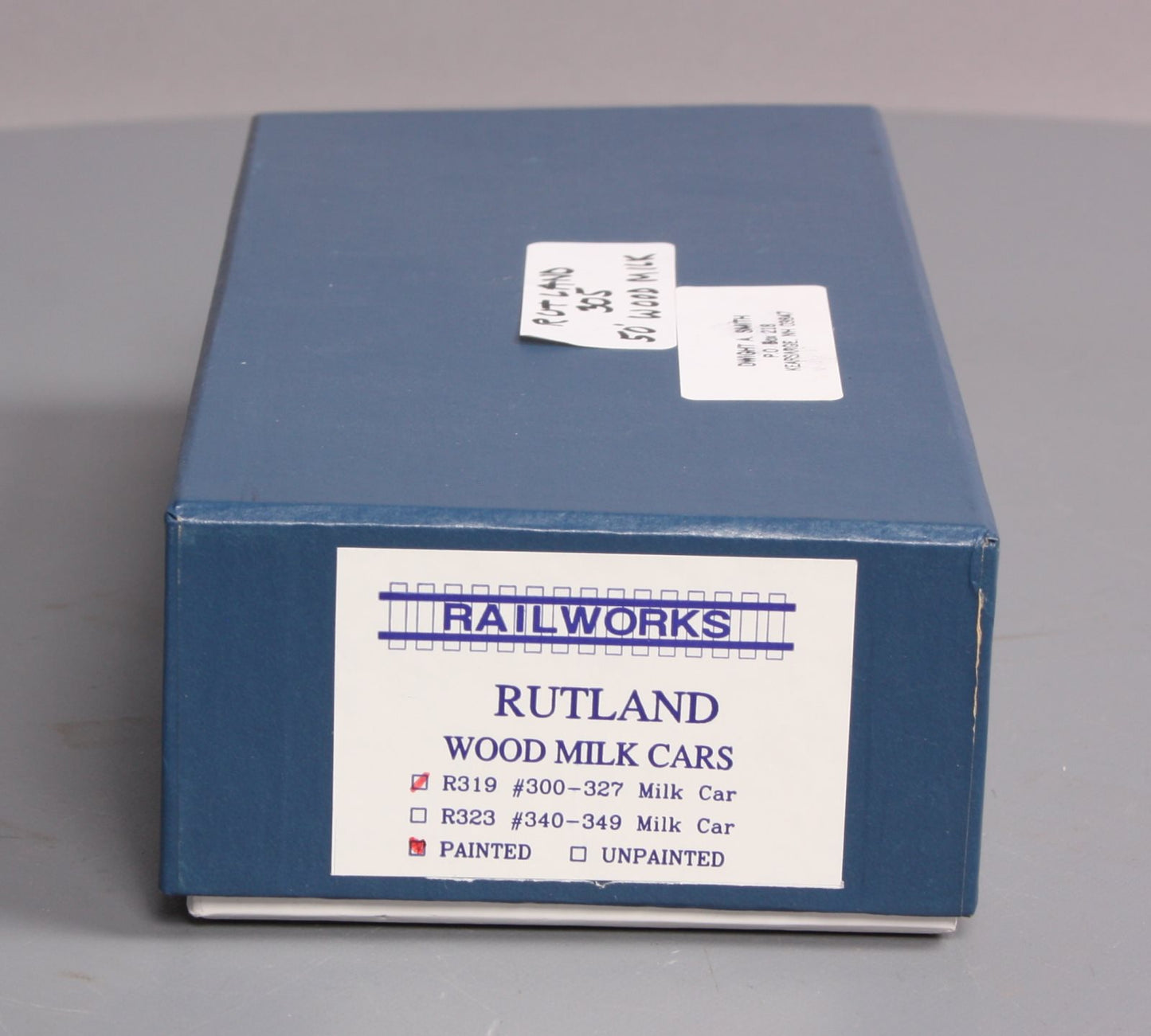 Rail Works R319 HO BRASS Rutland Milk Car #305- F/P LN/Box