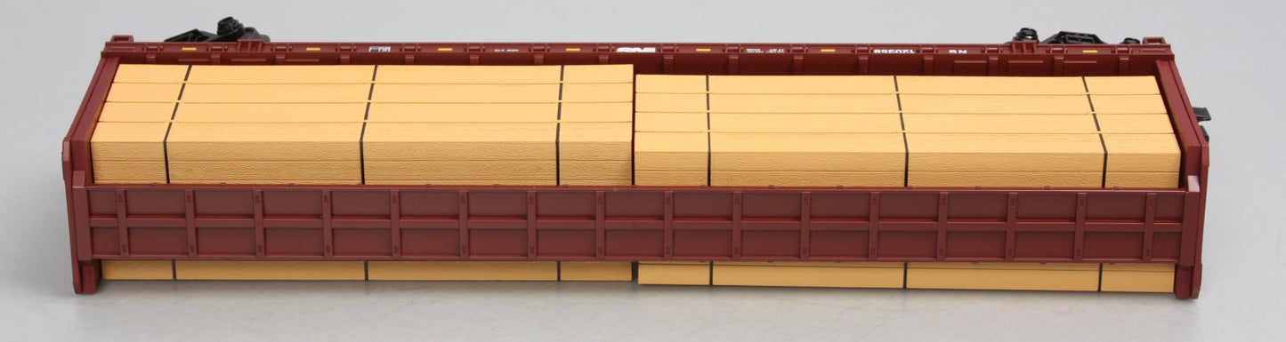 MTH 30-76326 Norfolk Southern Center I-Beam Flat Car V2