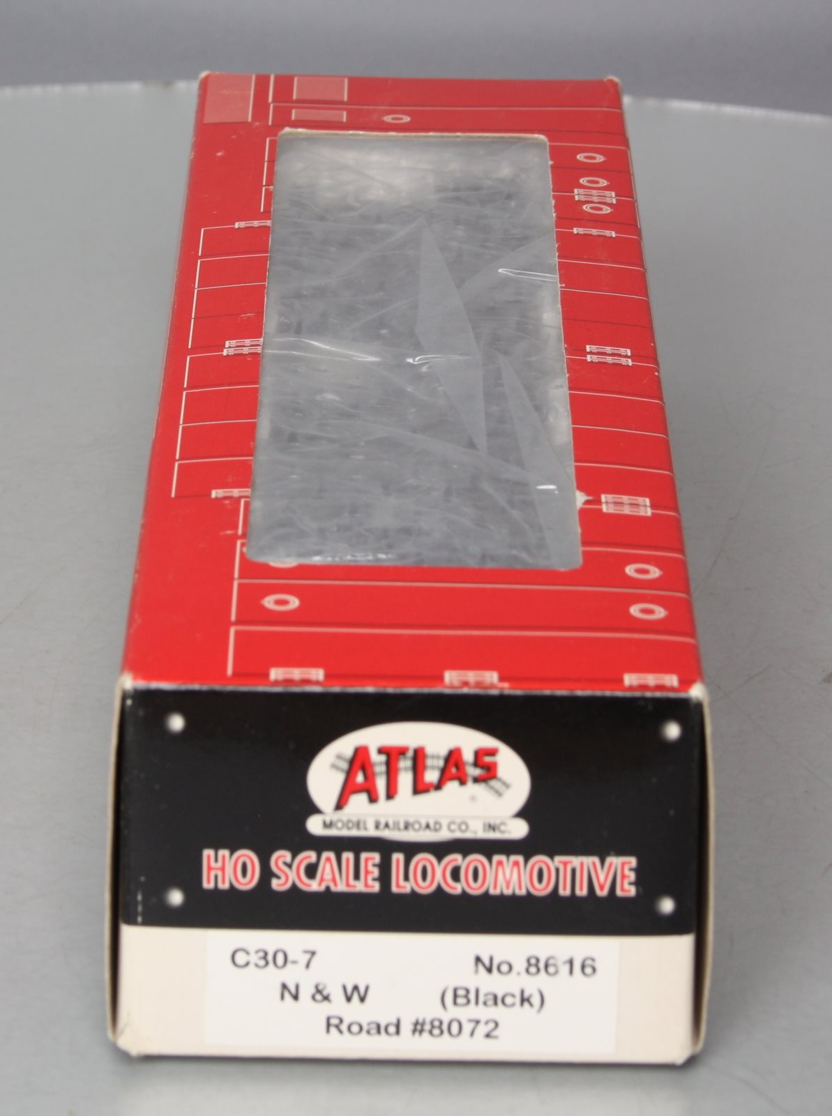 Atlas 8616 HO Scale Norfolk & Western GE C30-7 Diesel Locomotive #8072 LN/Box