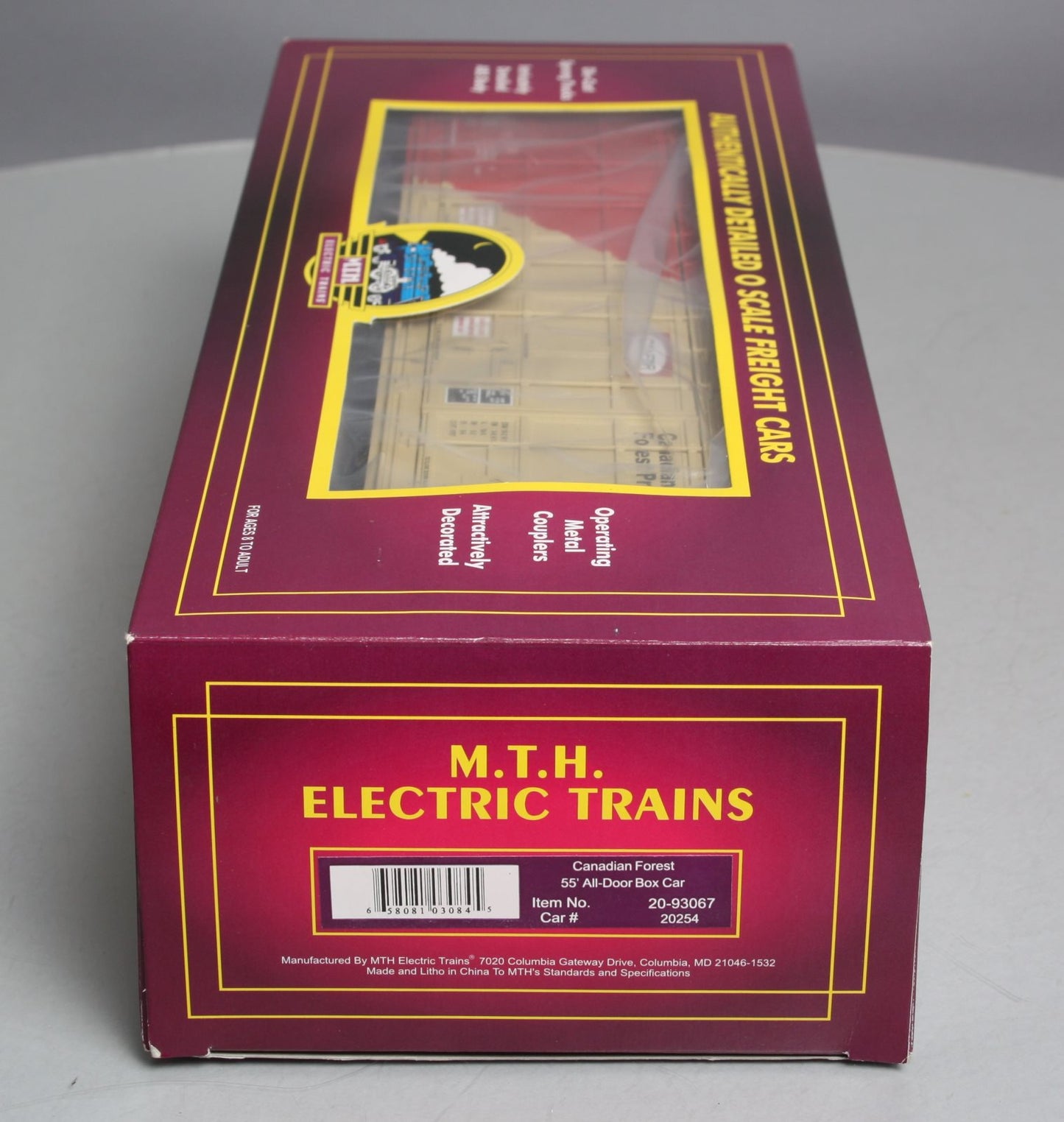 MTH 20-93067 Canadian Forest Boxcar #20254 NIB