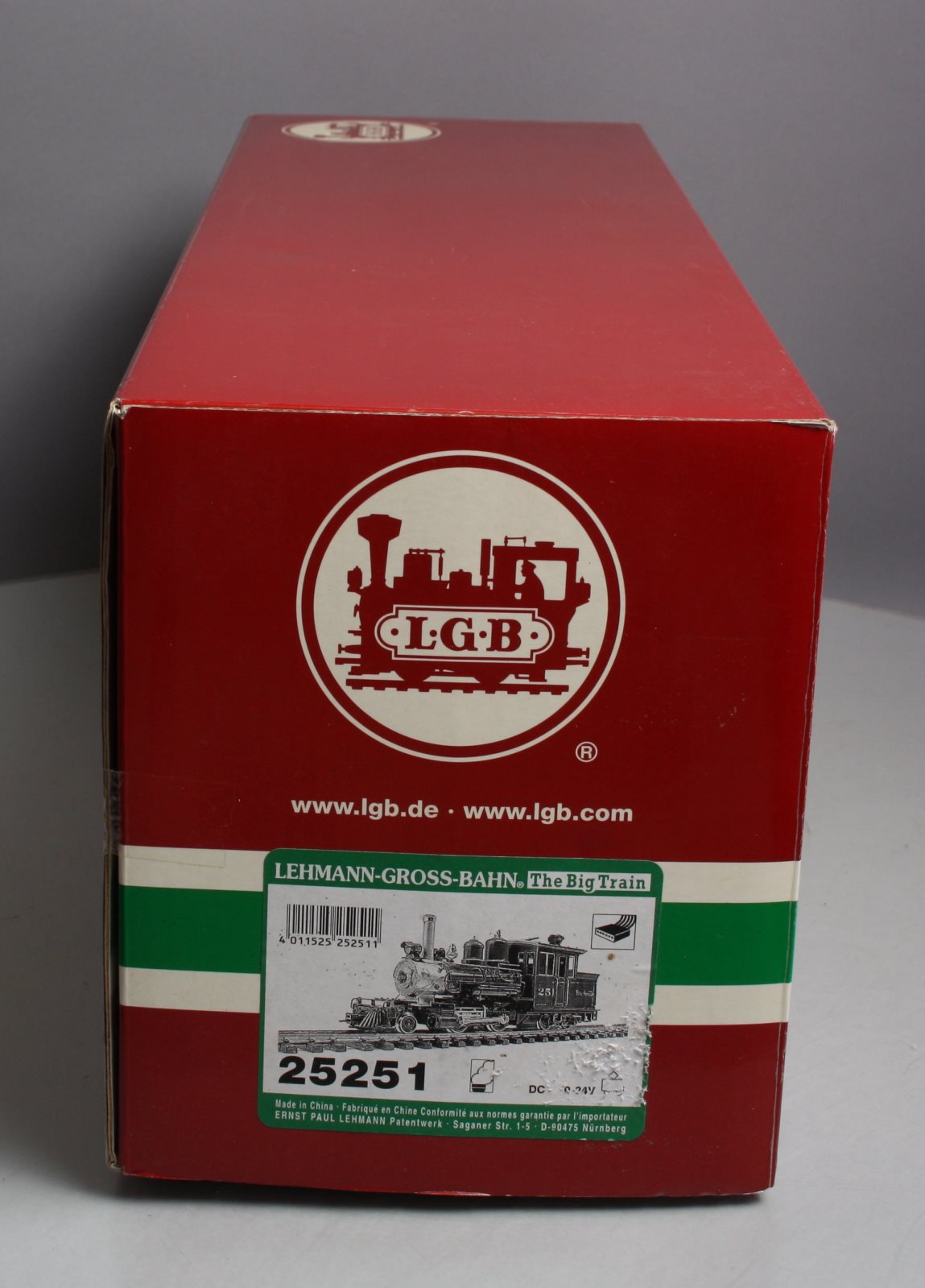 LGB 25251 G Rio Grande 2-4-4T Steam Locomotive #251 LN/Box