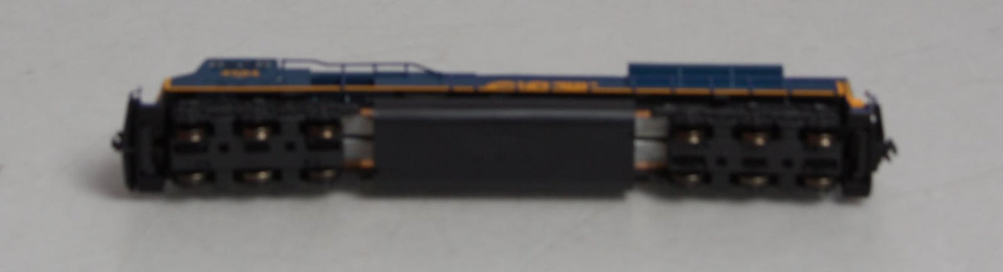 Kato 176-5511 N Scale CSX 'Dark Future' EMD SD80MAC Diesel Locomotive #4594
