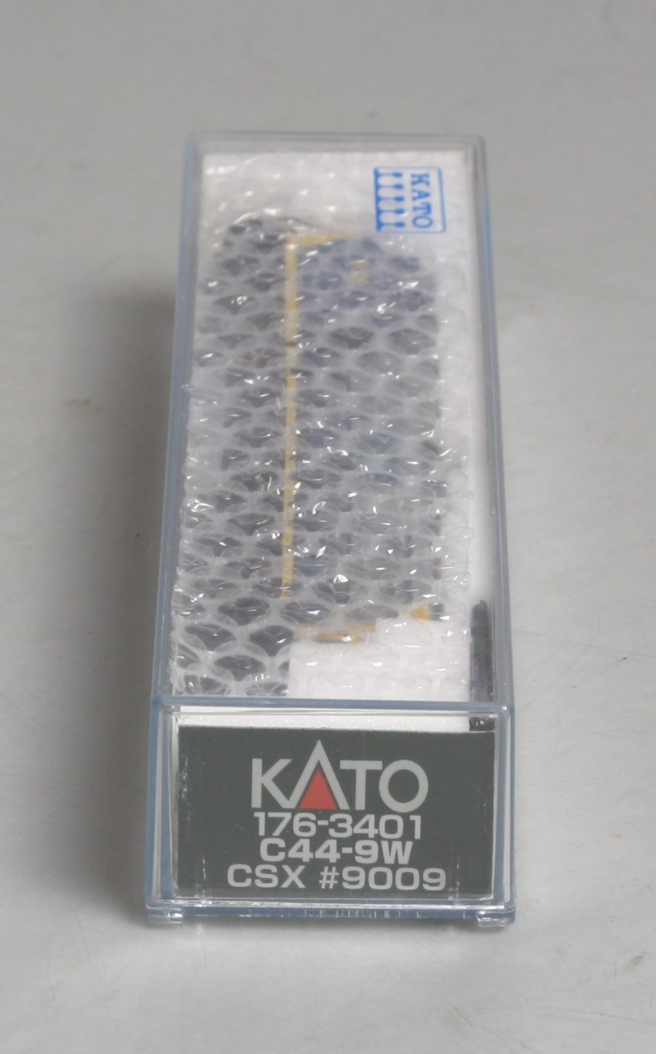 Kato 176-3401 N Scale CSX C44-9W Diesel Engine #9009 NIB