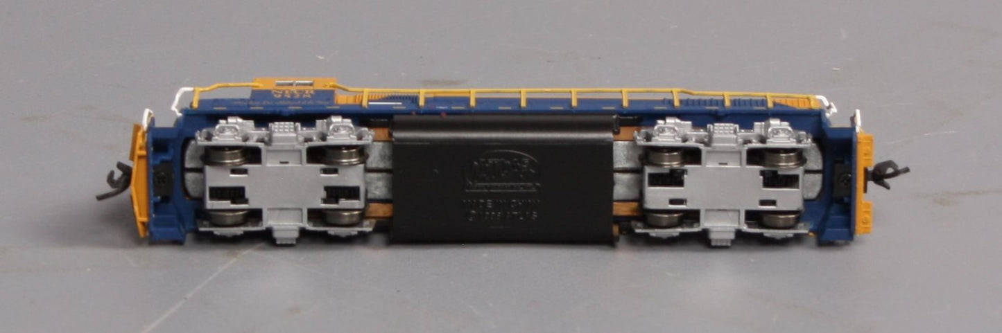 Atlas 49820 N New England Central GP-38 Diesel Locomotive Standard DC #9528
