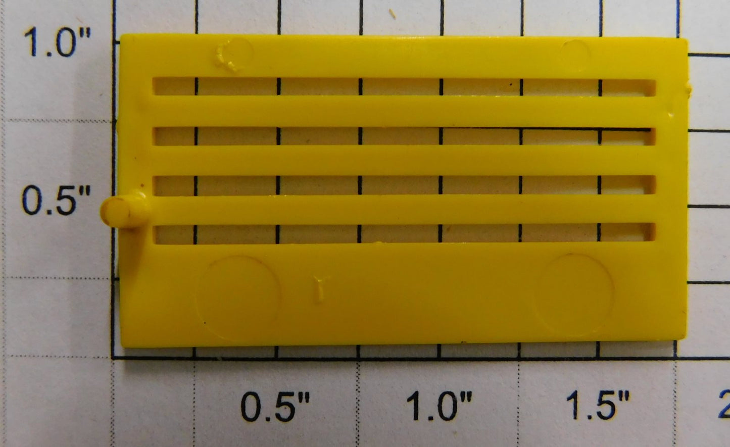 Lionel 6356-12 Yellow Lower Level Stock Car Door