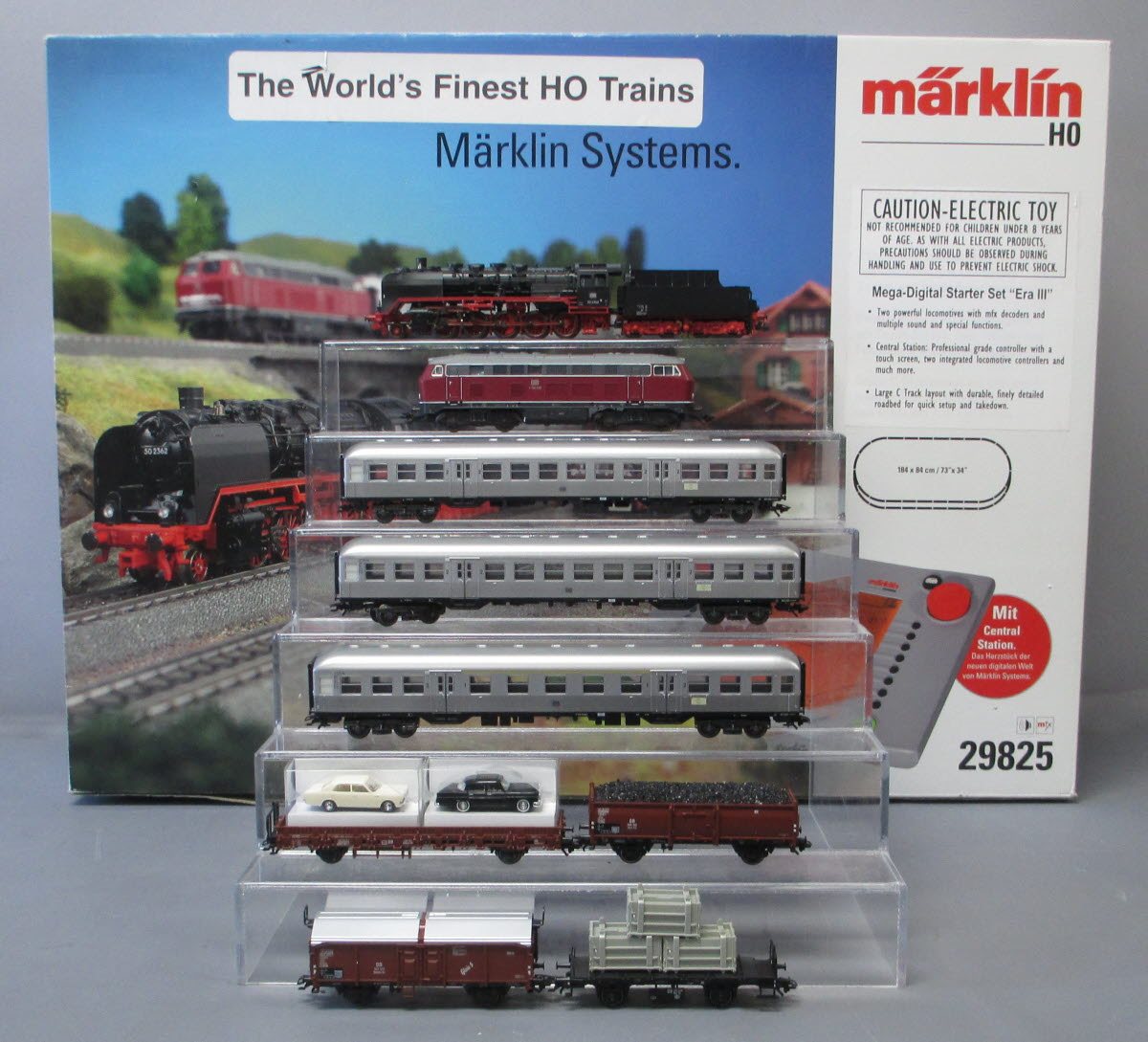 Marklin HO ゲージ Zゲージ…Nゲージ…16番…HO？鉄道模型の縮尺の種類を知る！ | 鉄道