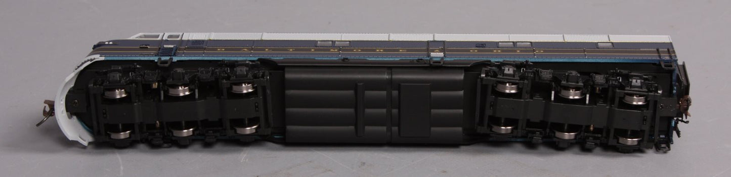 Broadway Limited 606 HO Baltimore & Ohio Paragon™ Series Diesel EMD E7A #80A