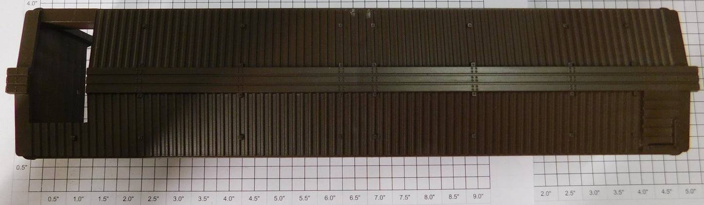 Lionel 3662-20 Brown Operating Reeefer Roof & Ends