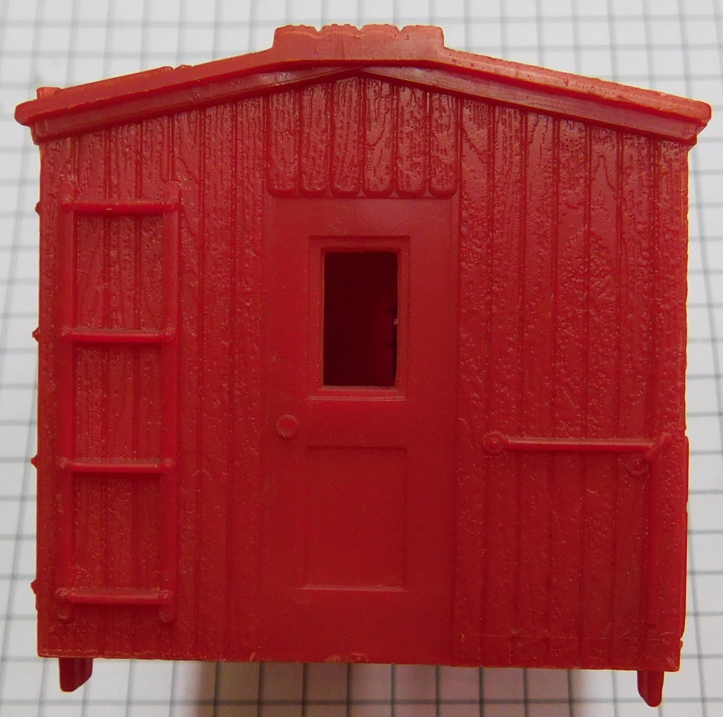Lionel 6119-6 Red Work Caboose Cab Shell