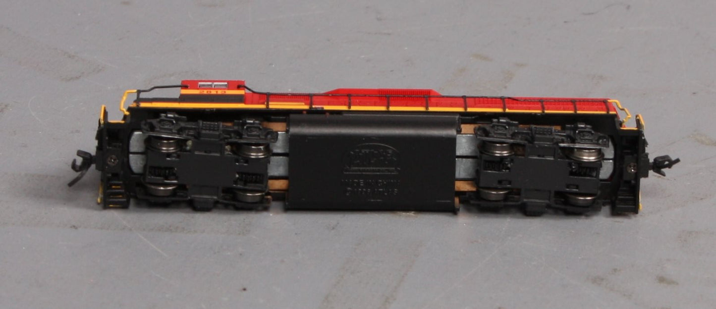 Atlas 40000379 N Scale Kansas City Southern GP-22ECO Diesel Locomotive #2813