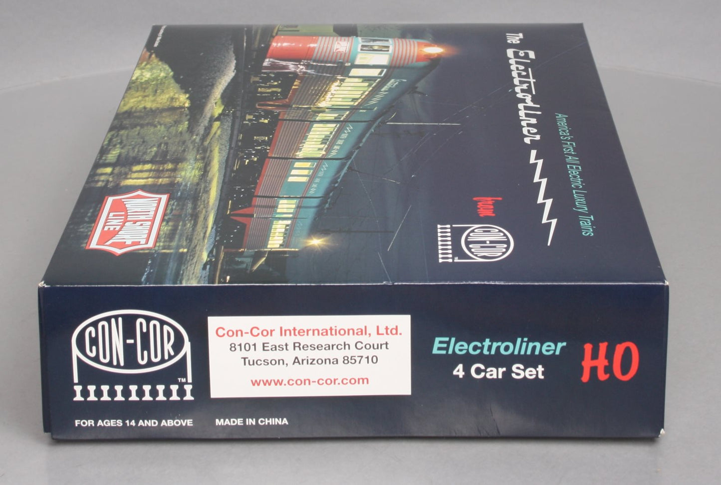 Con-Cor 01-008718 HO Scale North Shore Electroliner #801-802