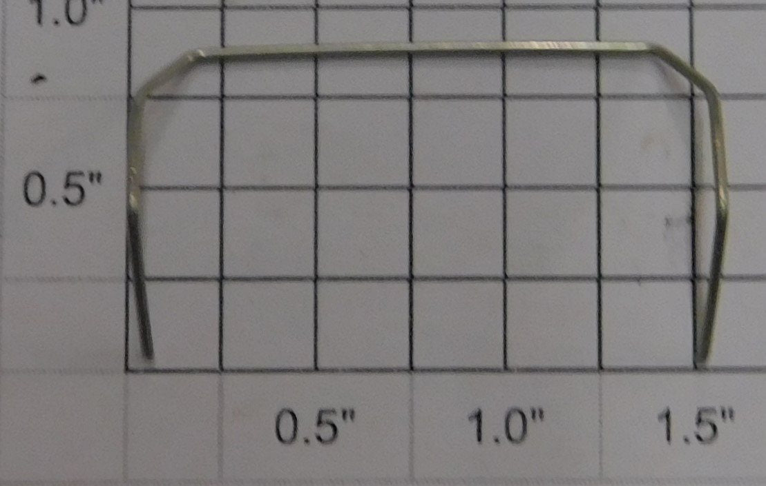 American Flyer 9101-46 TC Railing .031 Wire