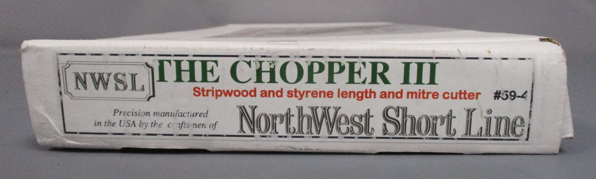 Northwest Short Line 59-4 The Chopper III - Heavy-Duty