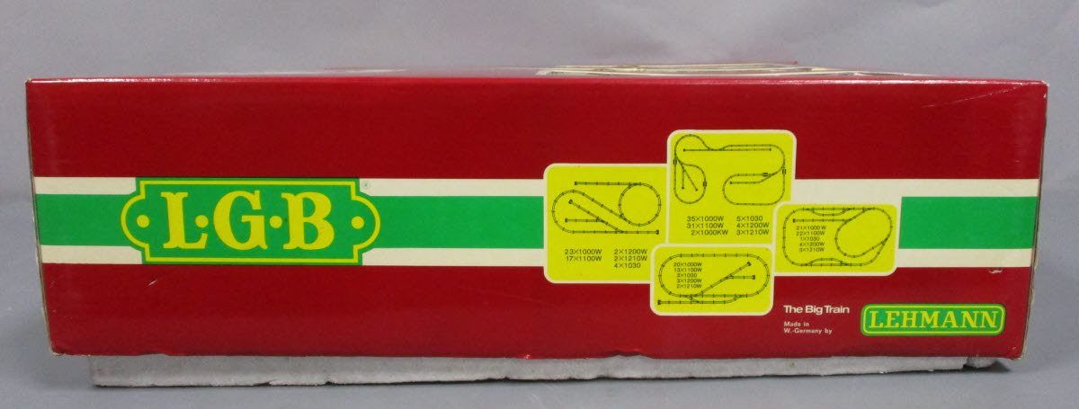 LGB 20401 G Gauge Chiquita Steam Freight Starter Train Set EX/Box