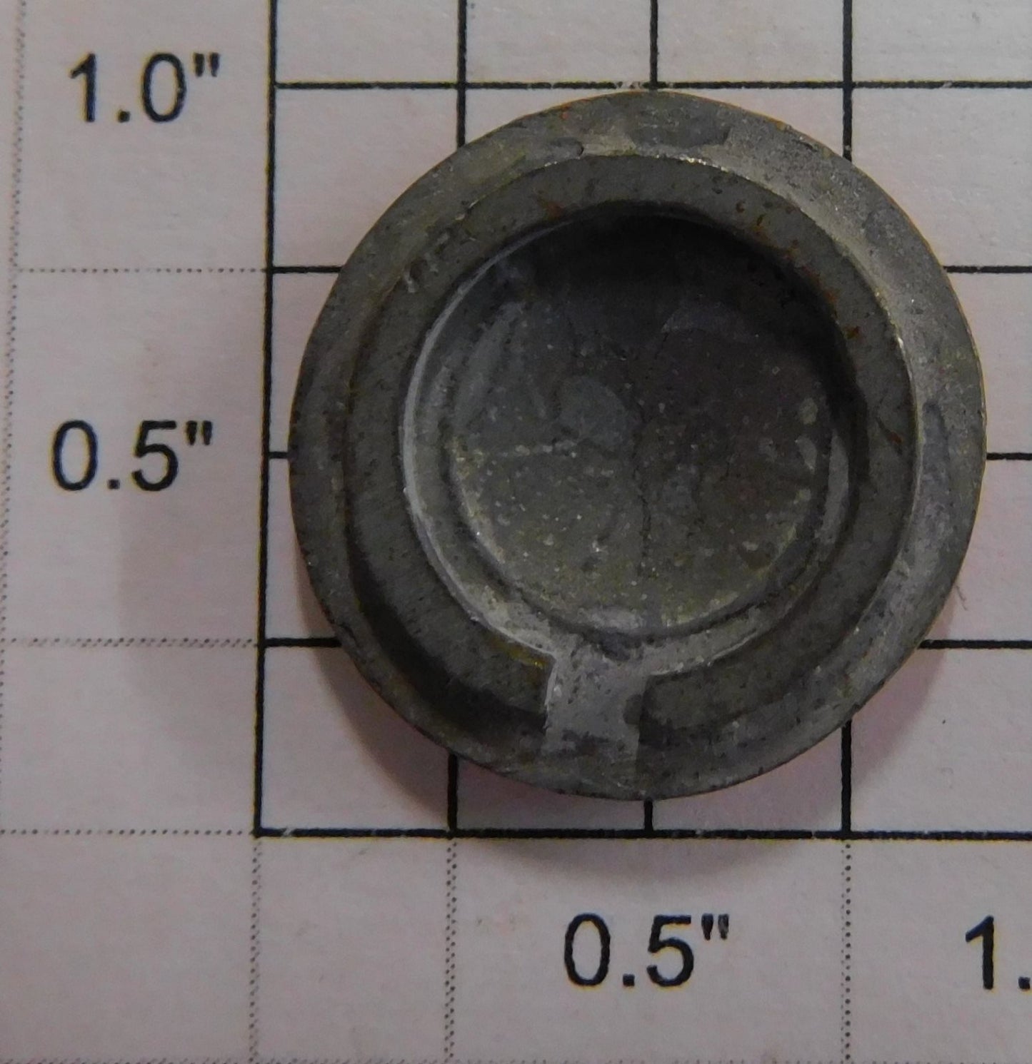 Lionel 20-34M KW "A" Metal Orange Cap