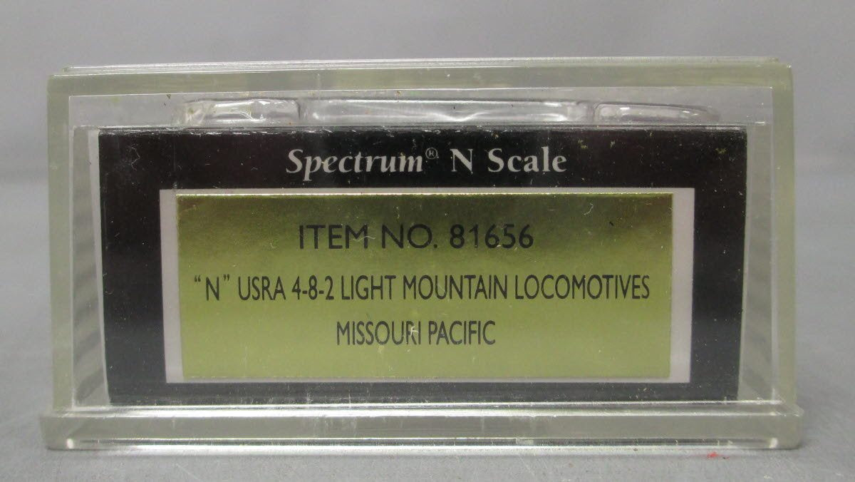 Bachmann 81656 N Scale Missouri Pacific USRA 4-8-2 Mountain Steam Engine #5305