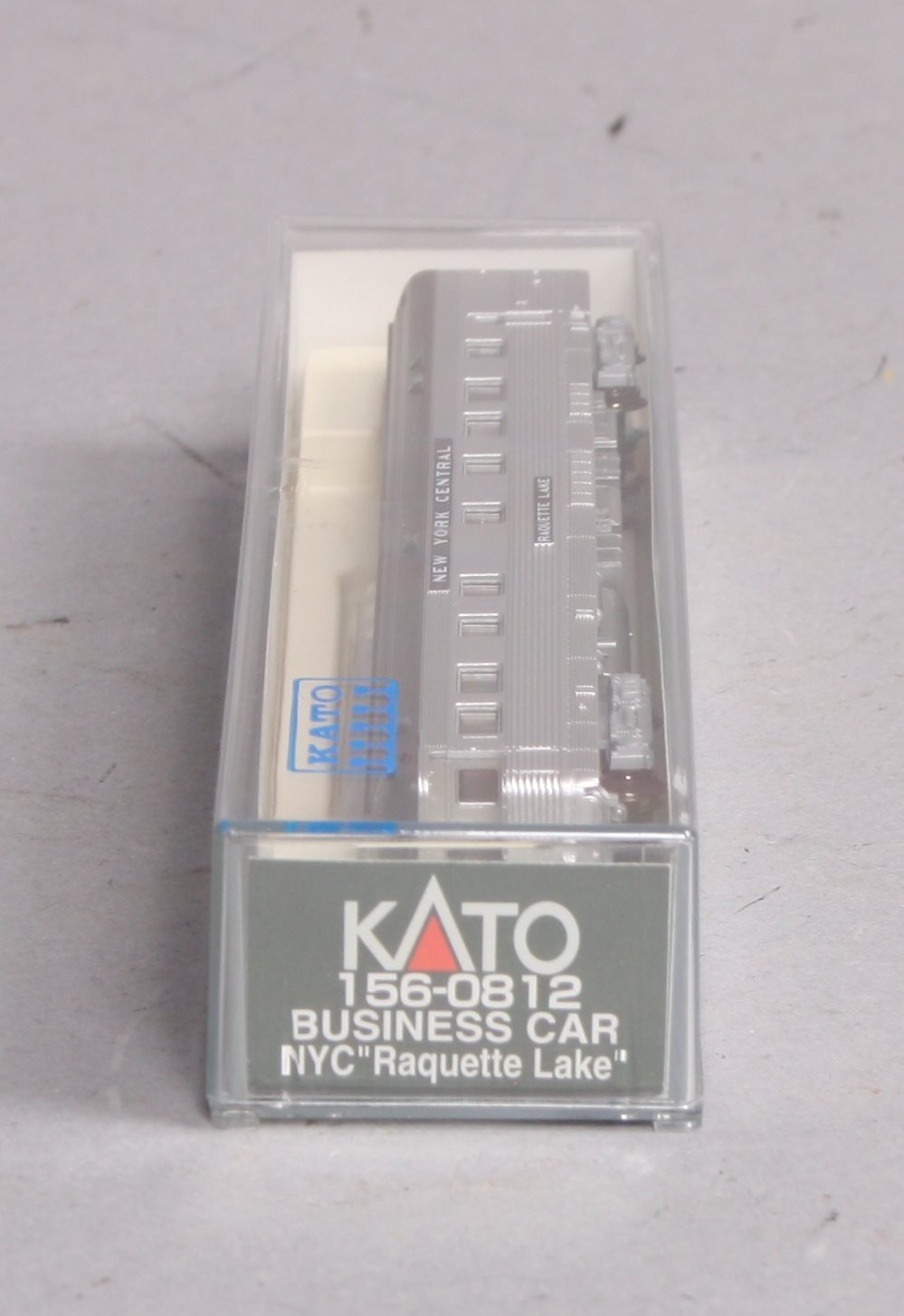 Kato 156-0812 N New York Central Raquette Lake Business Car LN/Box