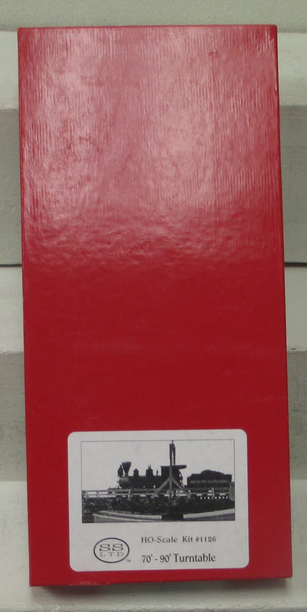 Scale Structures 1126 HO 70' - 90' Turntable Craftsman Kit