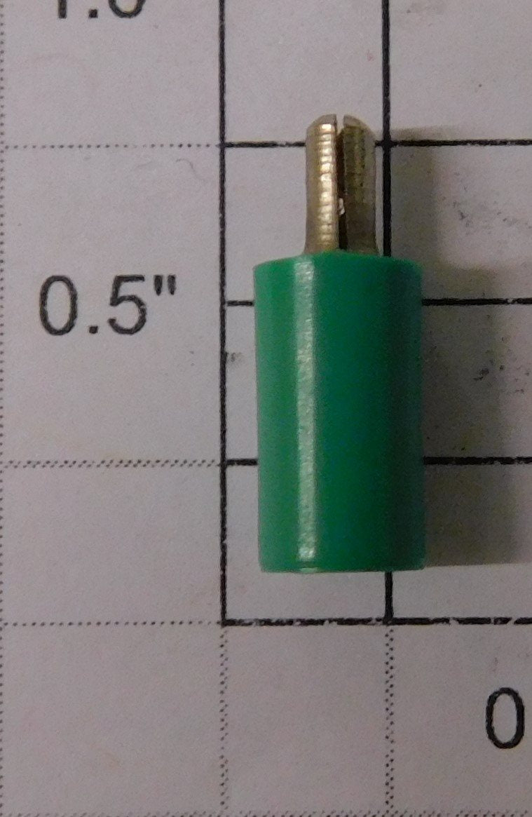 Marklin 7133 HO Gauge Original Version Green 2.6mm Male Plug