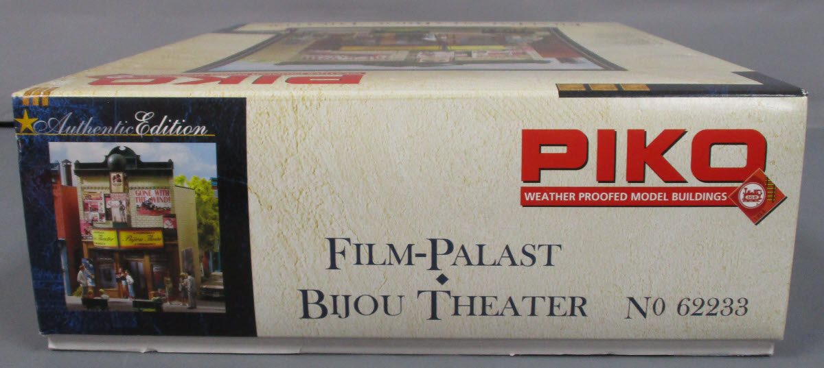 Piko 62233 G Scale Bijou Theater Building Kit LN/Box