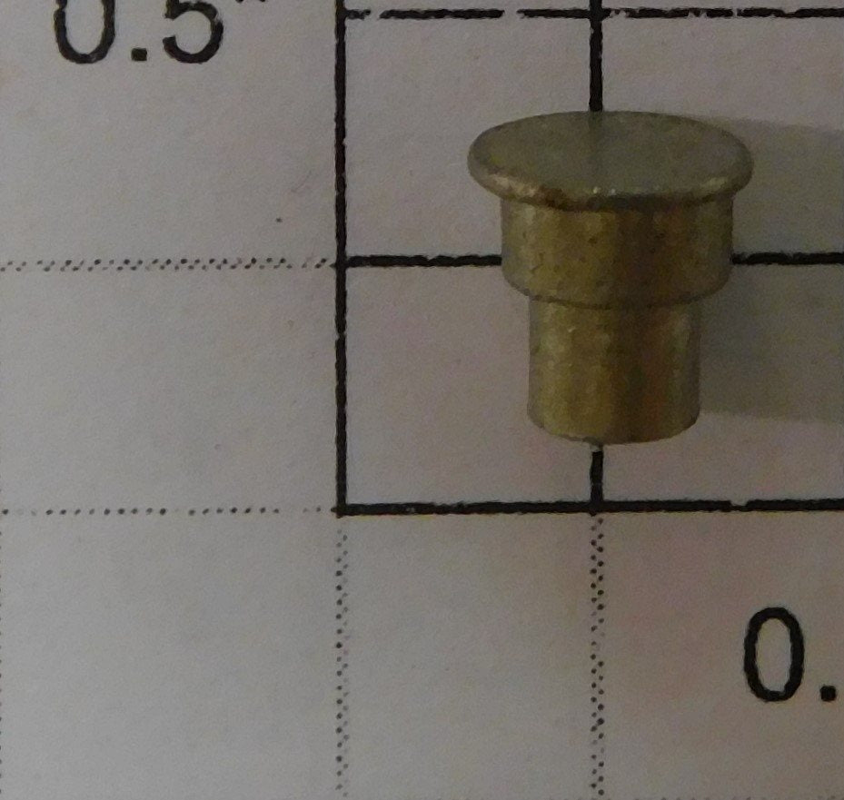 Lionel 1024-39 .1525" / .203" x .2485" Link Shoulder Rivet