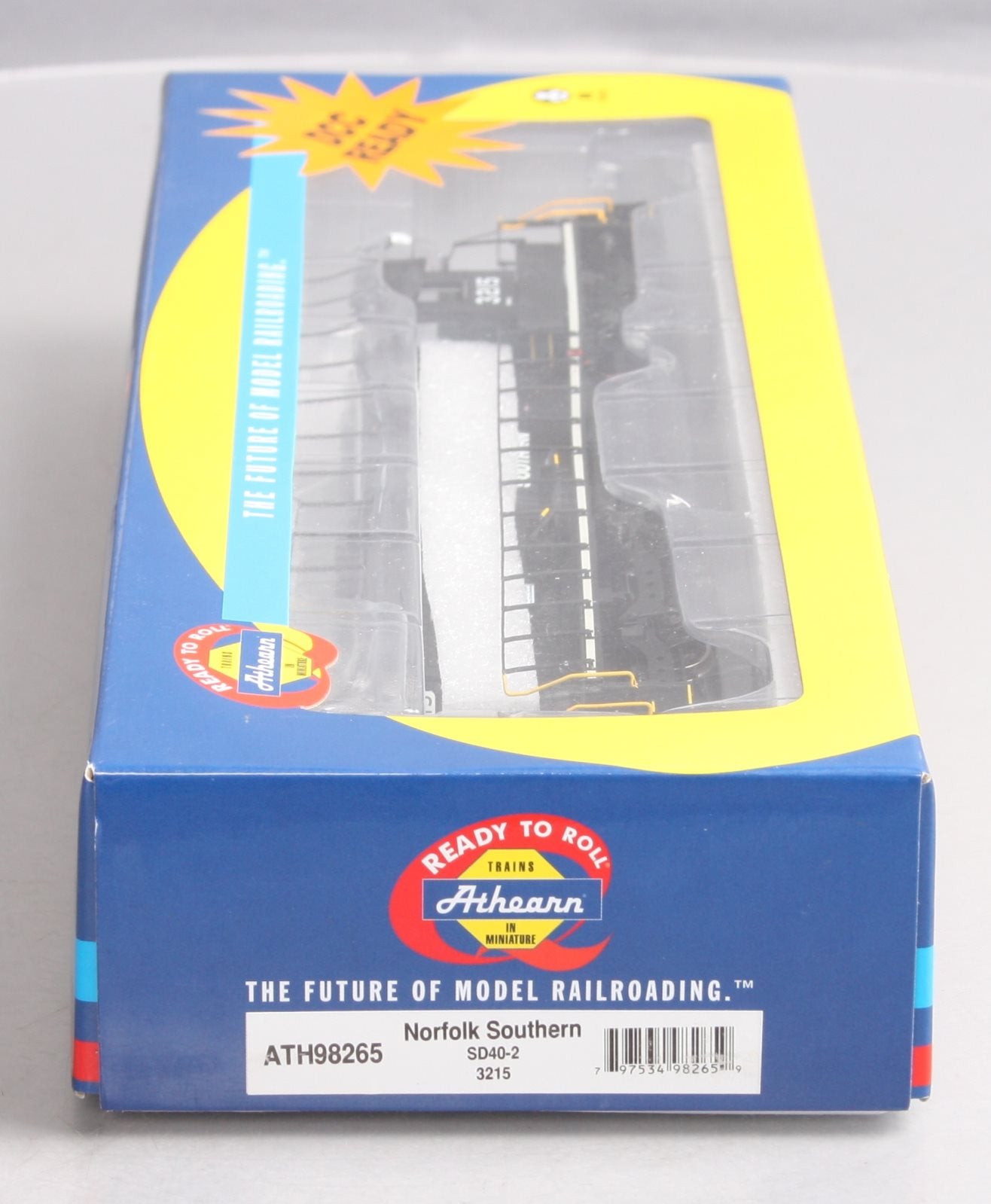 Athearn 98265 HO Norfolk Southern/NMRA Logo SD40-2 Diesel Locomotive #3215