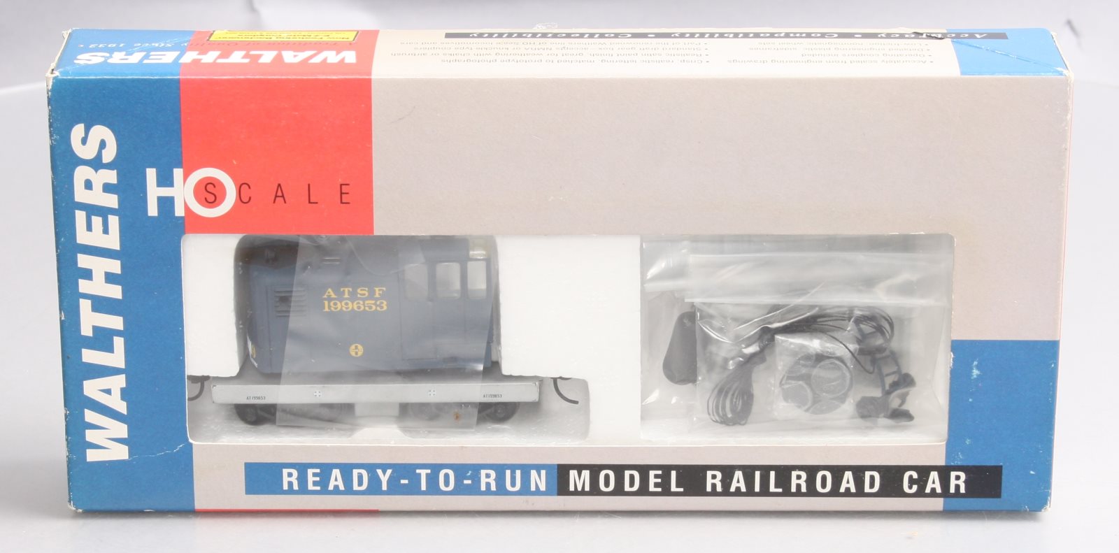 Walthers 932-5073 HO Scale Santa Fe Powered American Crane #199653