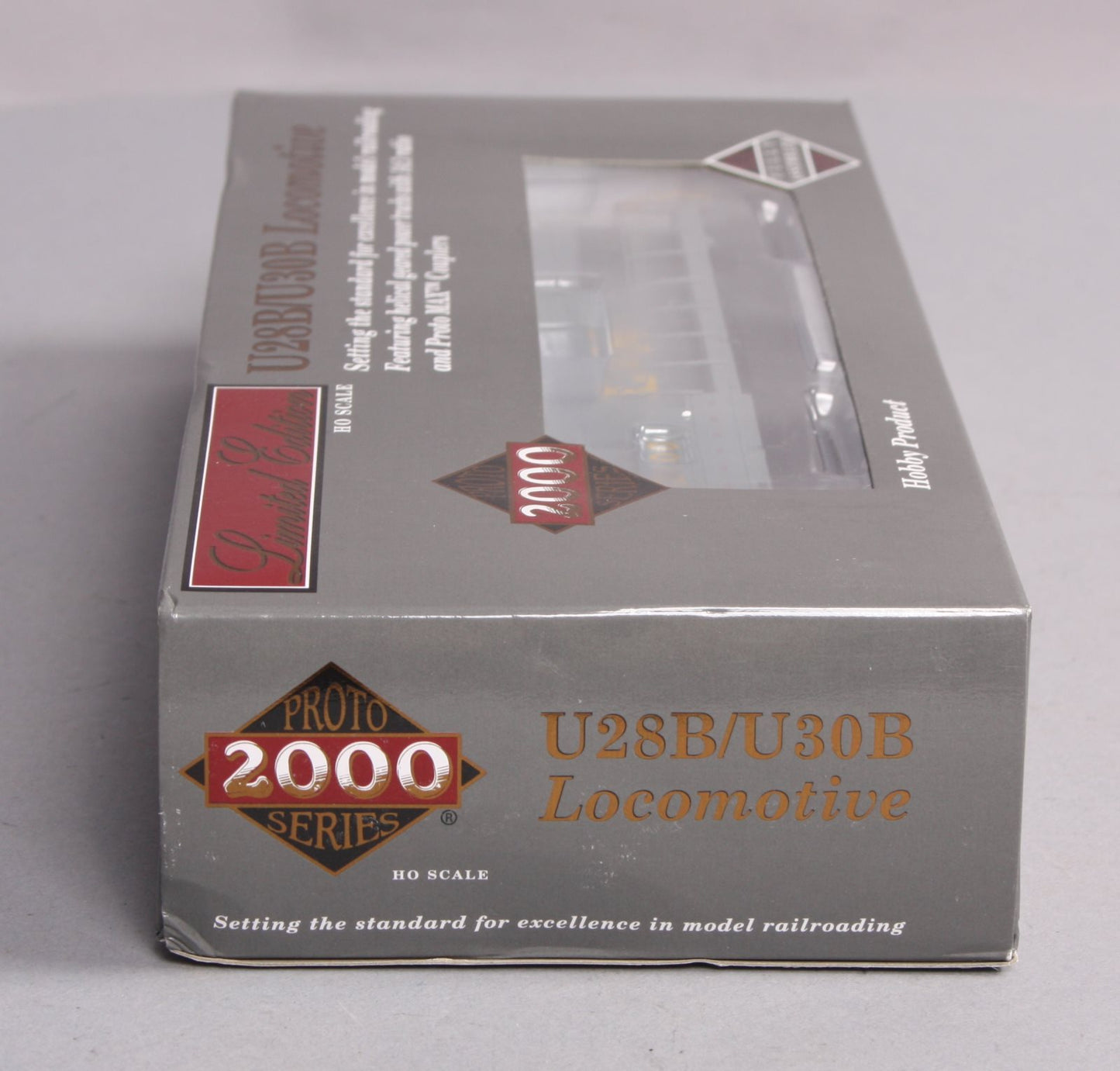 Proto 2000 920-41654 HO Scale L&N GE U28B Diesel Locomotive #2500 w/DCC & Sound LN/Box