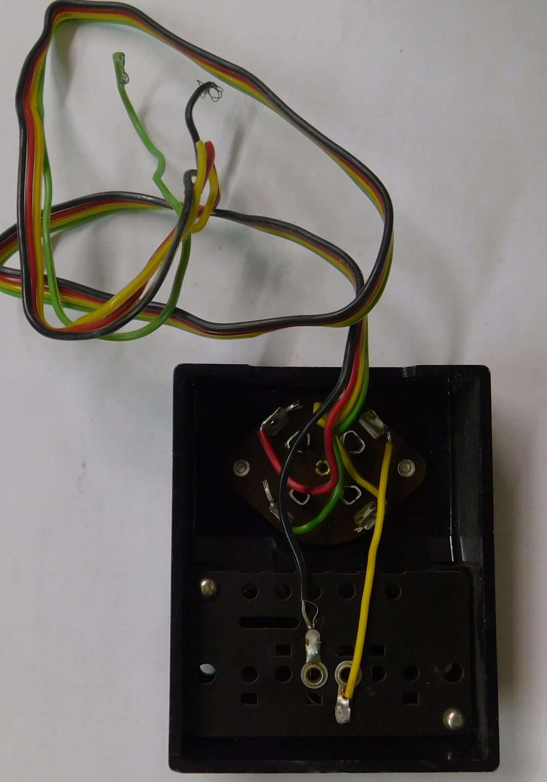 American Flyer XA-1167 S Gauge Steam whistle Controller Black Base