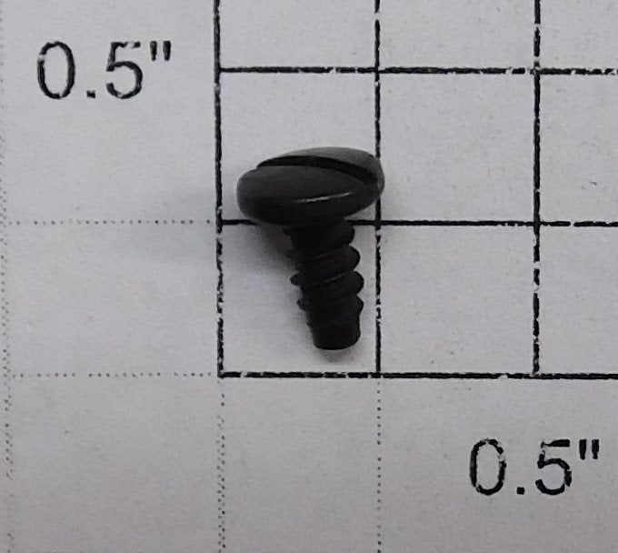 American Flyer S230-B 4 x 1/4" Binding Head Short Jack Plate Screw