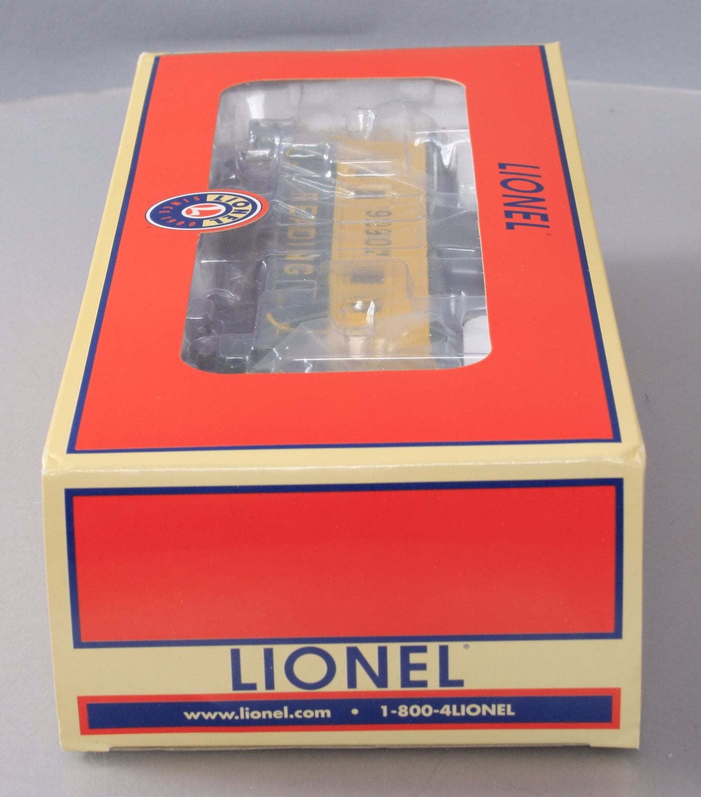 Lionel 6-83358 O Reading Northeast Style Caboose Green/Yellow