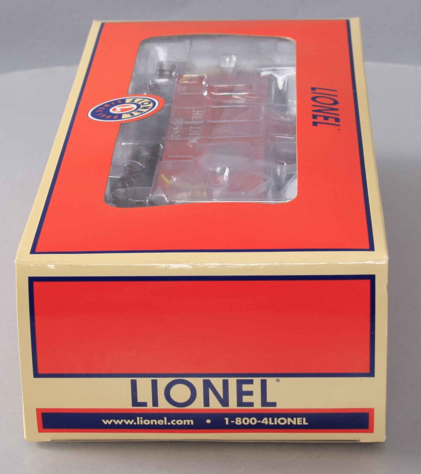 Lionel 6-83357 O Gauge Reading Northeast Style Caboose