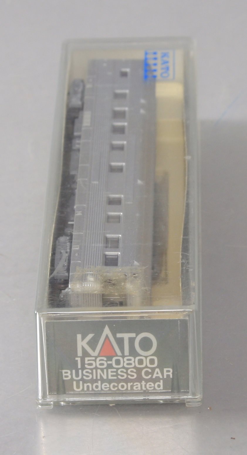 Kato 156-0800 N Scale Undecorated Business Car LN/Box
