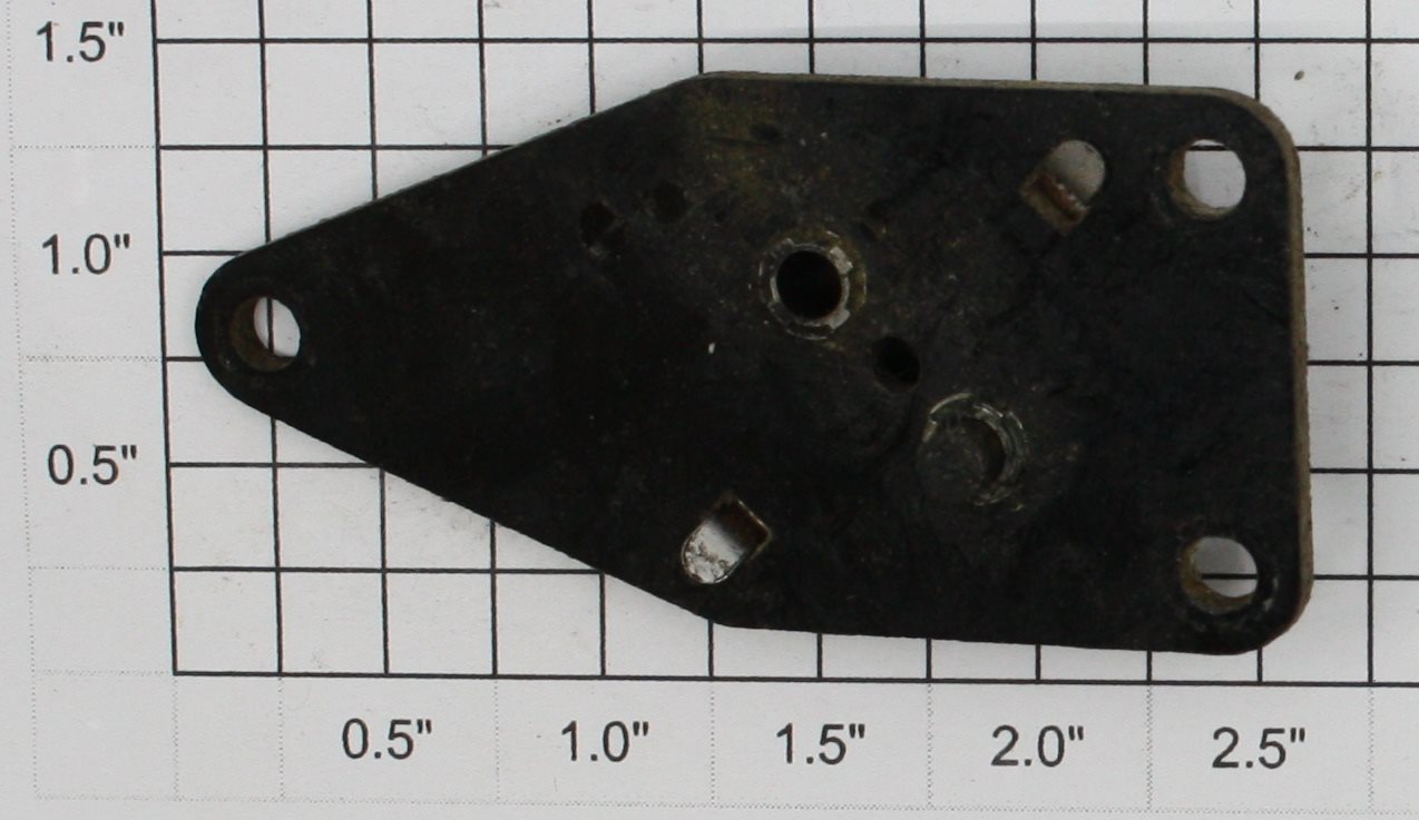 Lionel WS-66B Bakelite Whistle Brush Plate