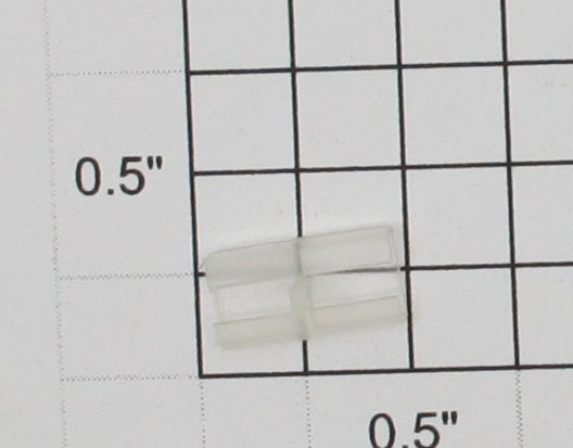 Atlas 6093 O Gauge Plastic Insulated Rail Joiner (Pack of 16)