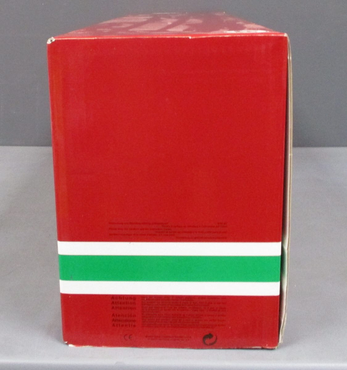 LGB 20582 G Scale Santa Fe F7 Diesel Non-Powered B-Unit Locomotive w/Sound LN/Box